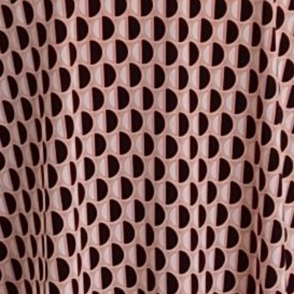 EUC! NY Collection Woman Geometric Blouse Size 2X - Picture 4 of 7